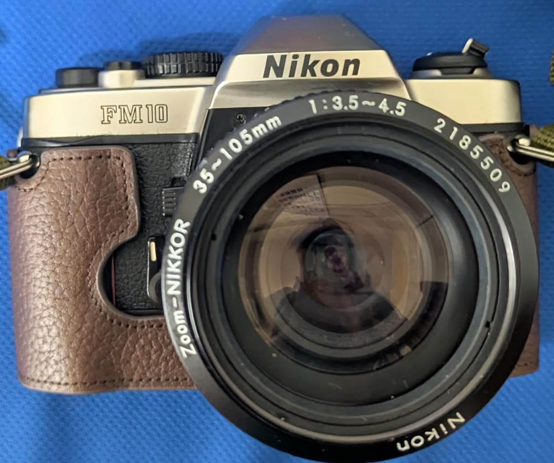 値下！極上美品 往年の名機 nikon FM10 & 軽めの望遠 35-105