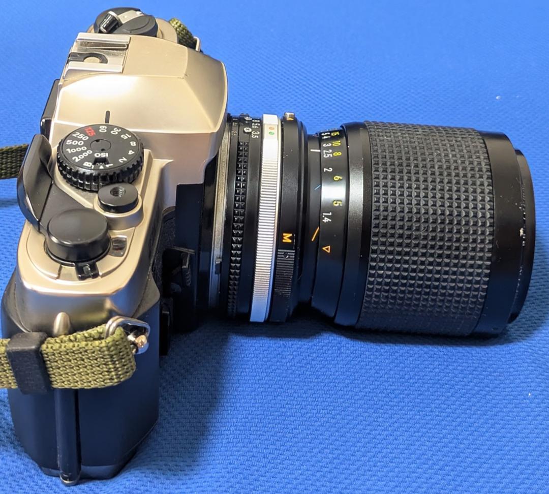 値下！極上美品 往年の名機 nikon FM10 & 軽めの望遠 35-105