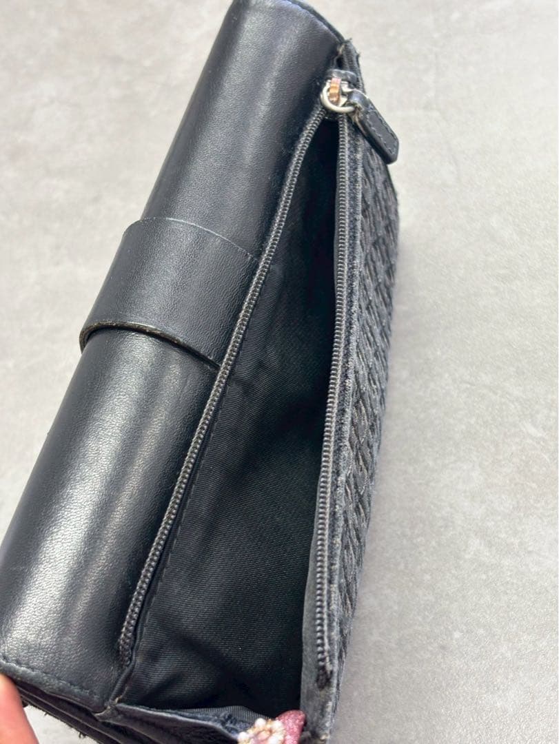 Dior 二つ折り財布 ブラック