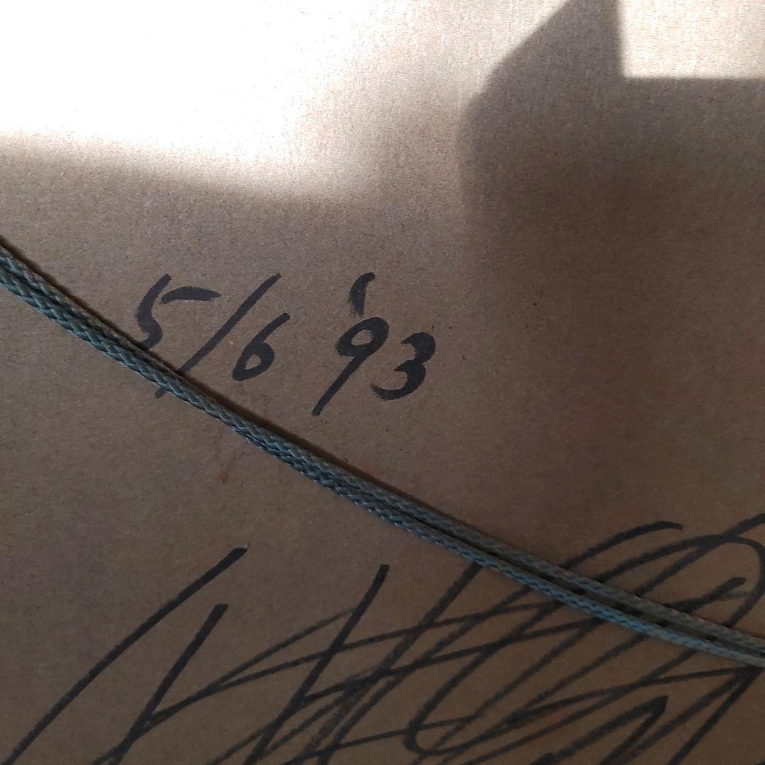 小*ん様 鈴木英人サイン入り 「スピードスターと過ごす正午」 シルクスクリーンア