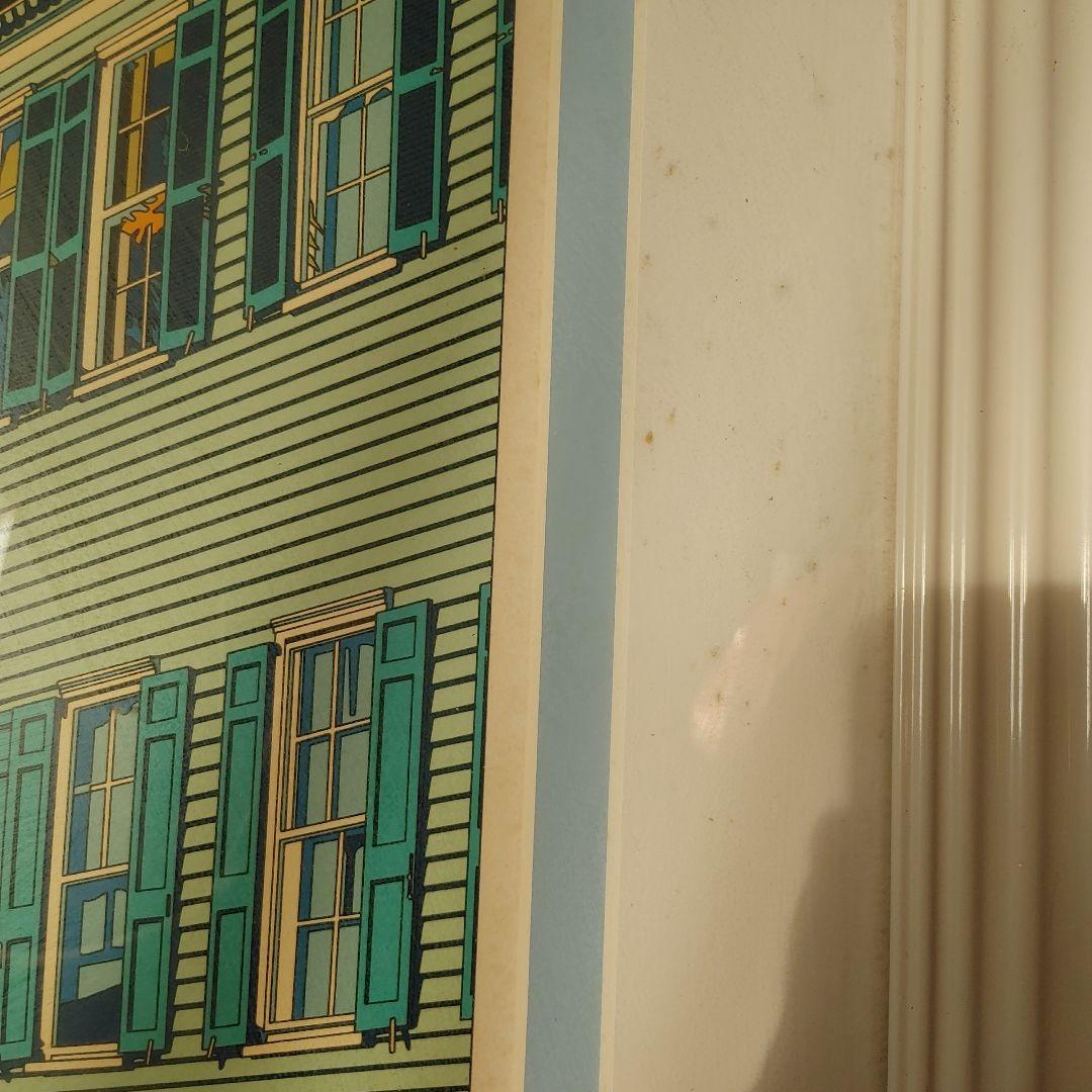 小*ん様 鈴木英人サイン入り 「スピードスターと過ごす正午」 シルクスクリーンア