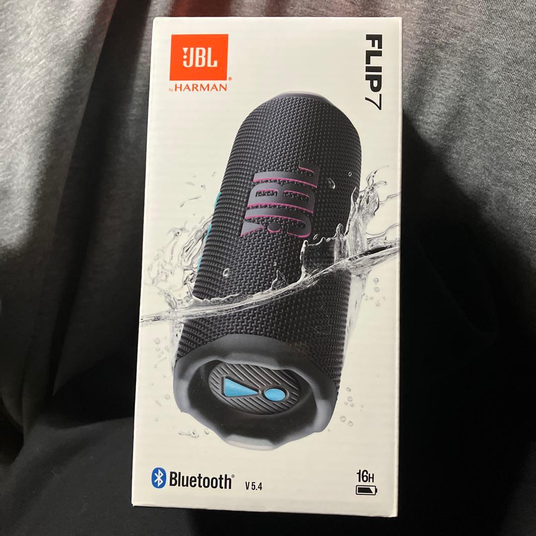 JBL FLIP 7 ワイヤレススピーカー
