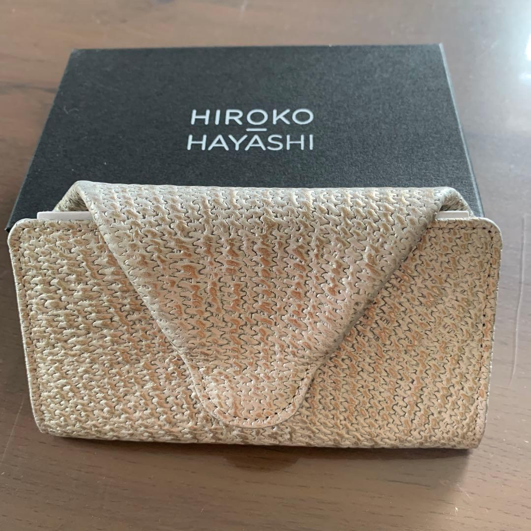 ヒロコ　ハヤシ小銭入れ