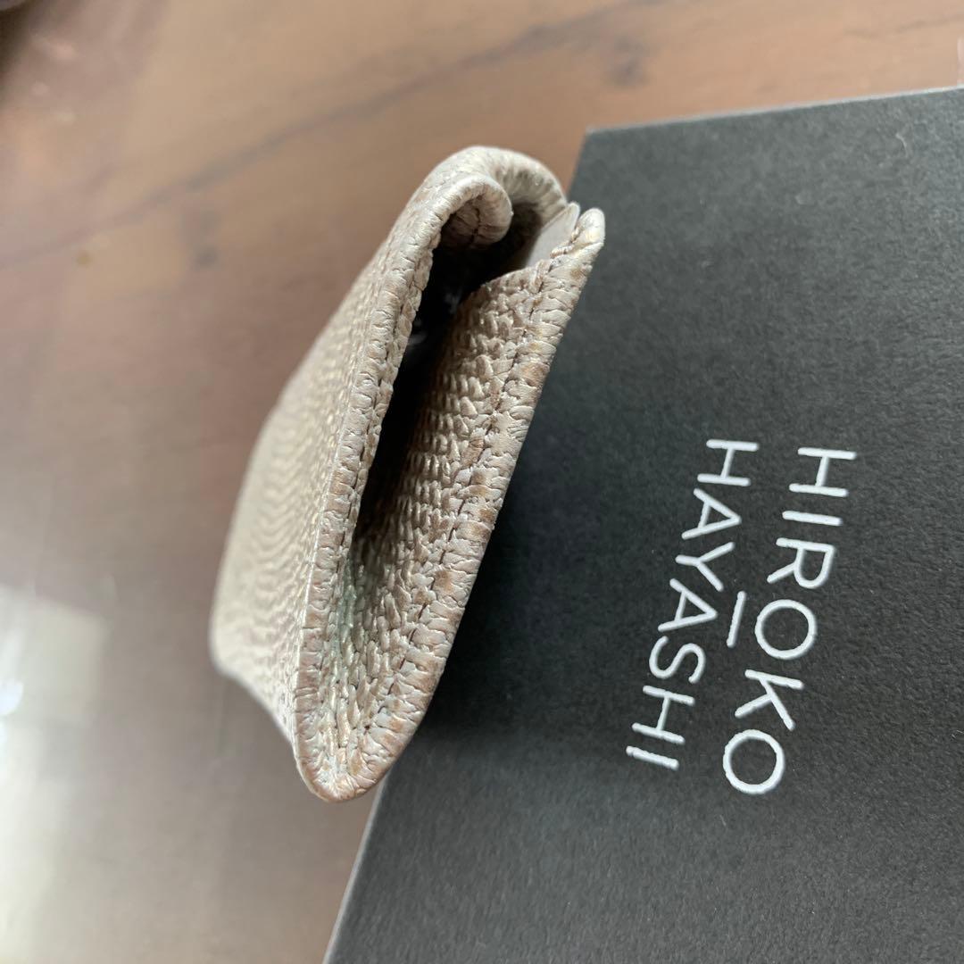 ヒロコ　ハヤシ小銭入れ