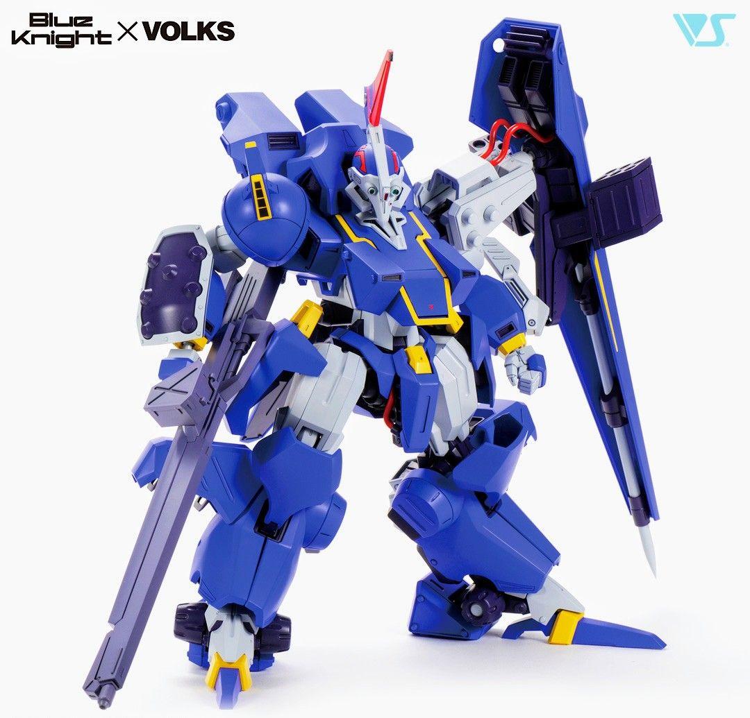 【フォロー割引】1/24ボークス青の騎士ベルゼルガ物語「テスタロッサ」