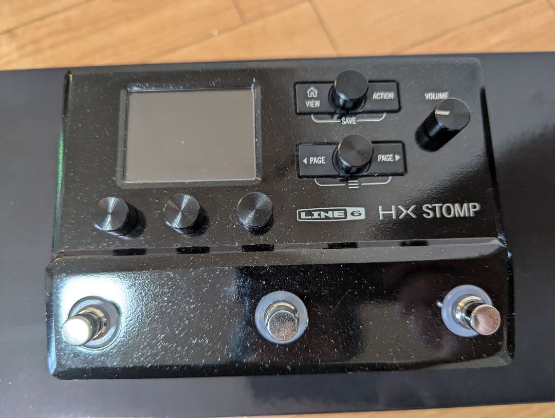 LINE 6 HX STOMP (付属品完備)
