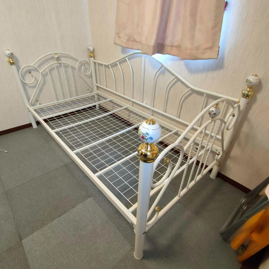 JULIA DAYBED NITORI ニトリ 可愛いシングルベッド