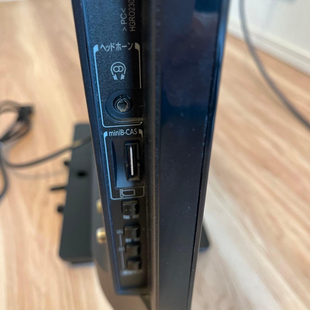 美品　ＴＯＳＨＩＢＡ　ＲＥＧＺＡ　23インチ 液晶 TV 23Ｓ8