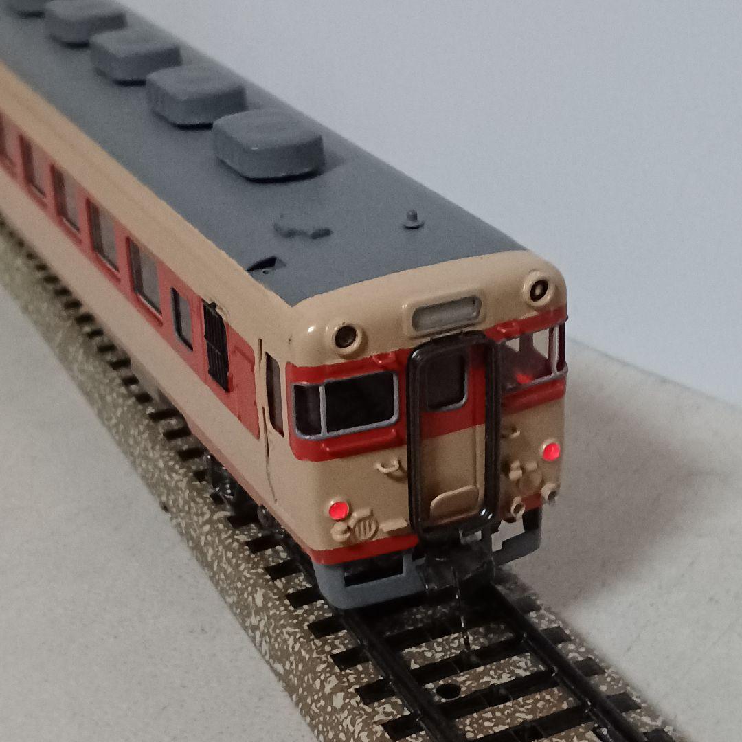 急行用ディーゼル動車３輛編成 メルクリン交流３線式