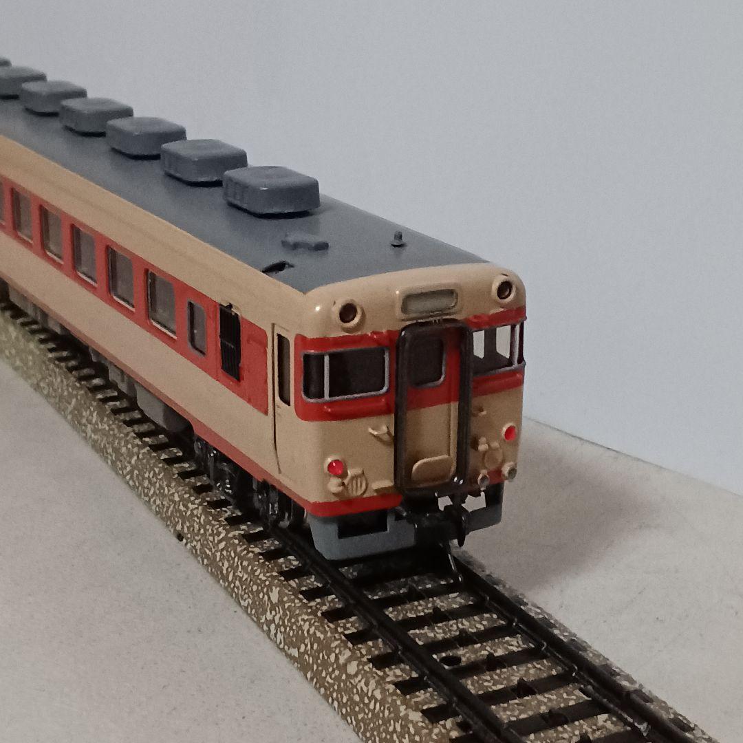急行用ディーゼル動車３輛編成 メルクリン交流３線式