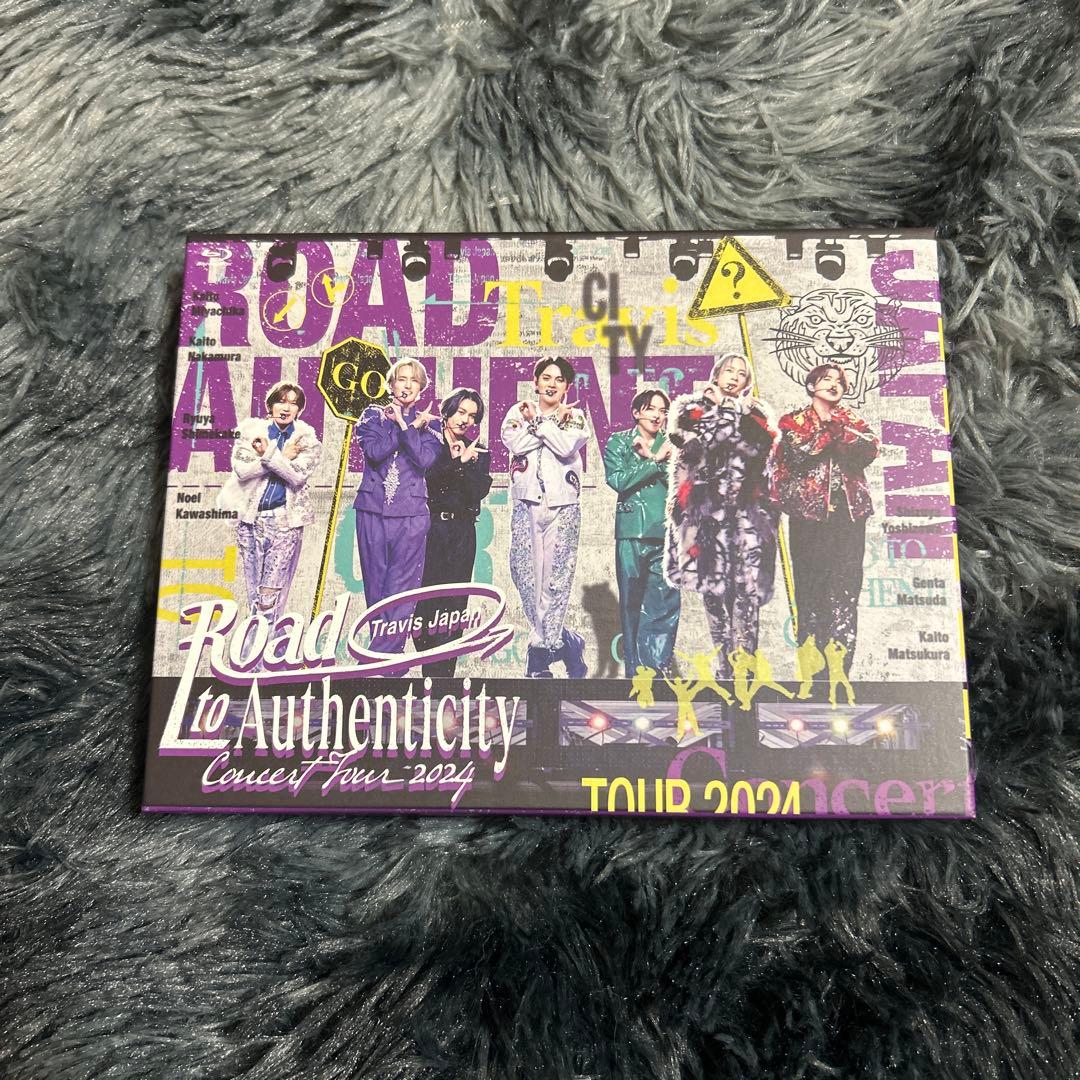 TravisJapanRoad to Authenticity完全限定盤 DVD