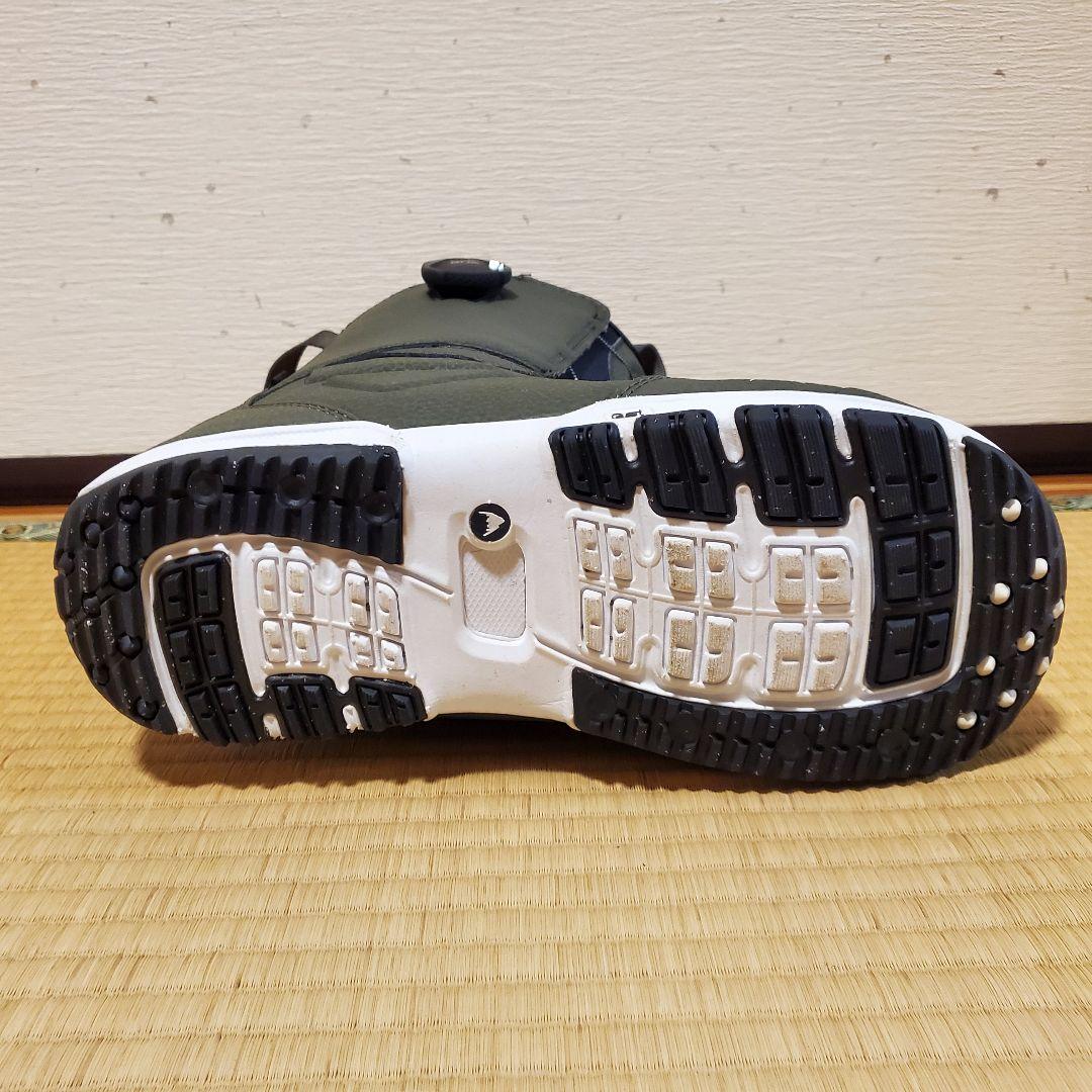 Ruler Boa Wide スノーボードブーツ 男性用 オリーブグリーン