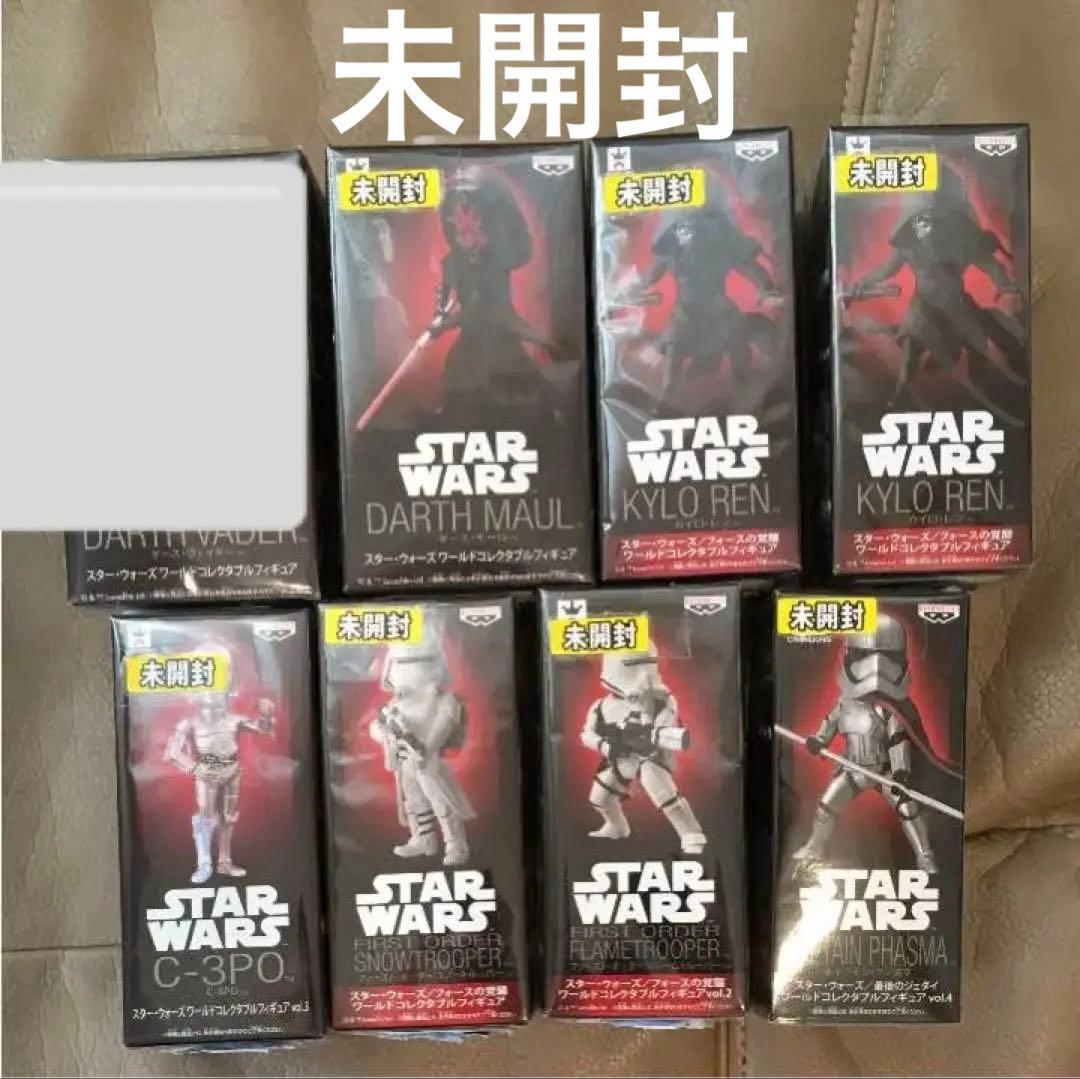 ⭐️未開封⭐️スターウォーズ ワールドコレクタブル フィギュア