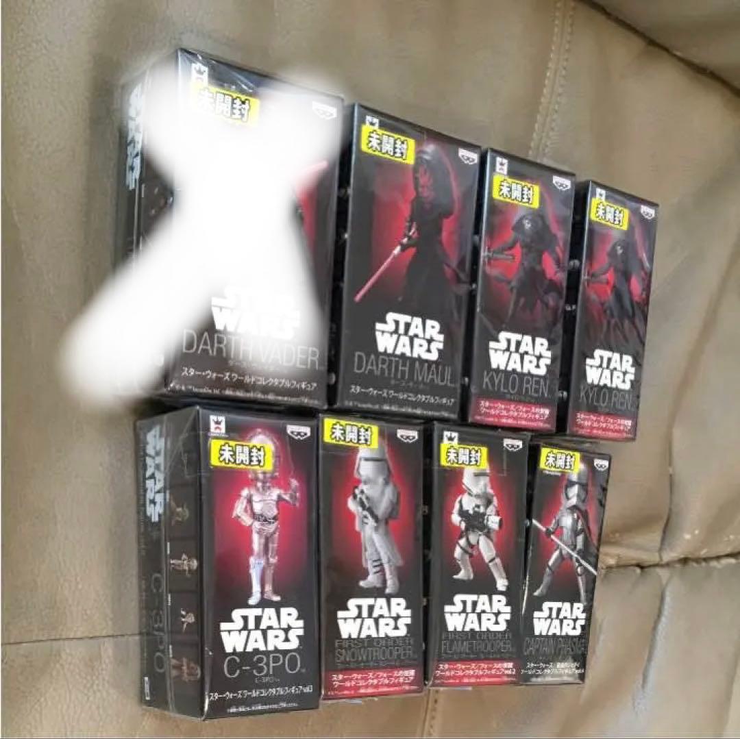 ⭐️未開封⭐️スターウォーズ ワールドコレクタブル フィギュア