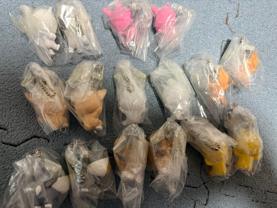 SKZOO つまんでつなげてますこっと2　16種コンプ