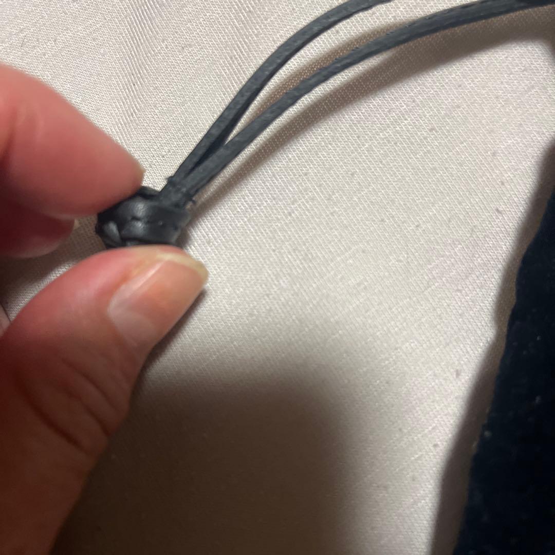 DIOR⭐︎クリスチャンディオール⭐︎ホリデー シューズ入れ　巾着袋　ベルベット素材