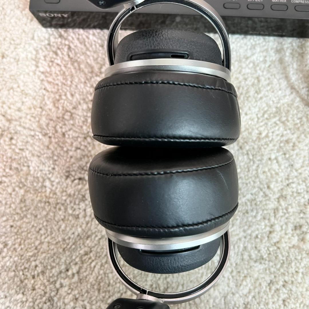 SONY】9.1ch デジタルサラウンドヘッドホン MDR-HW700DS★名機