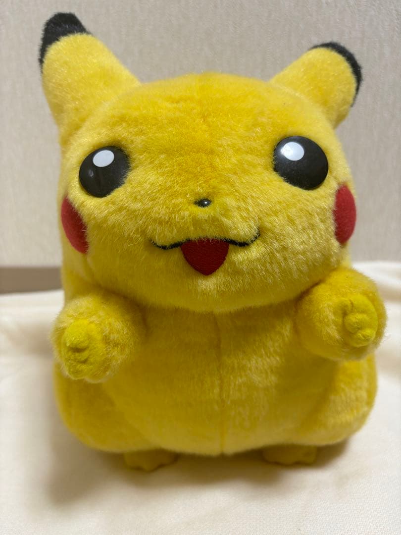 初期　初代　ピカチュウ　ぬいぐるみ　TOMY 希少
