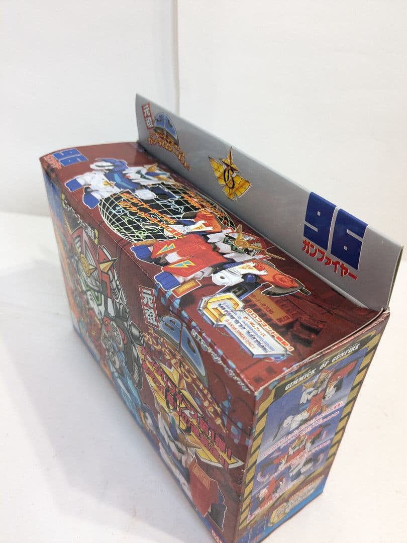 【未開封】元祖SD ガンダム　96　ファイヤーフォース隊長　ガンプラ　プラモ