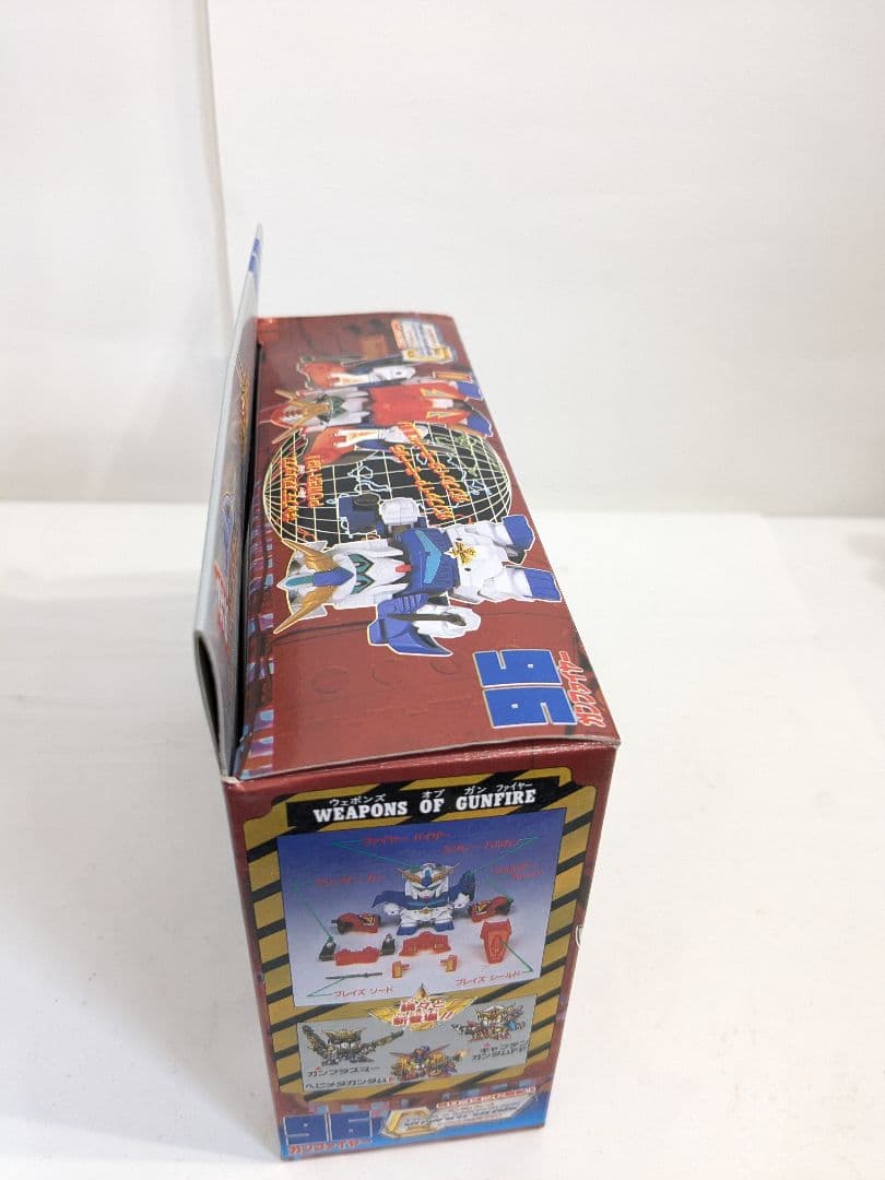 【未開封】元祖SD ガンダム　96　ファイヤーフォース隊長　ガンプラ　プラモ