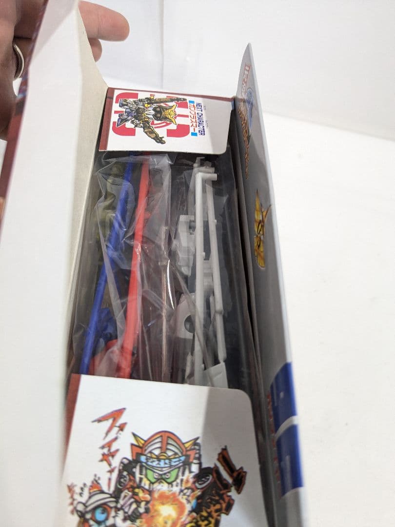 【未開封】元祖SD ガンダム　96　ファイヤーフォース隊長　ガンプラ　プラモ