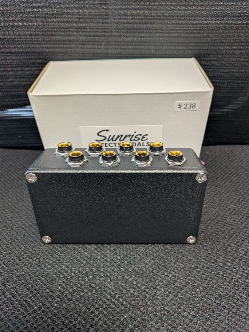 Sunrise Effects Pedals Polaris 3ch スイッチャ