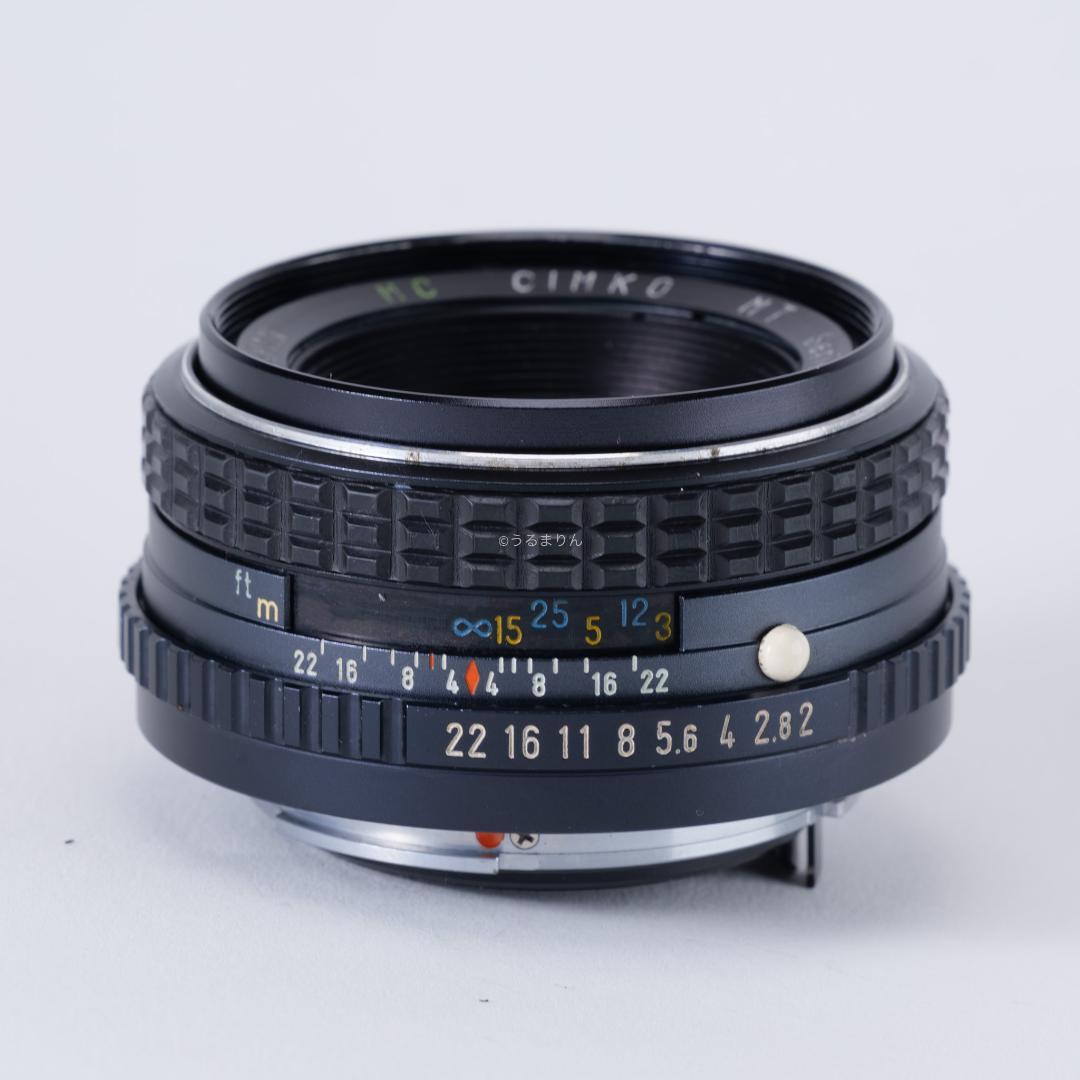 有終のMFレンズ！MC CIMKO MT Series 50mm F2