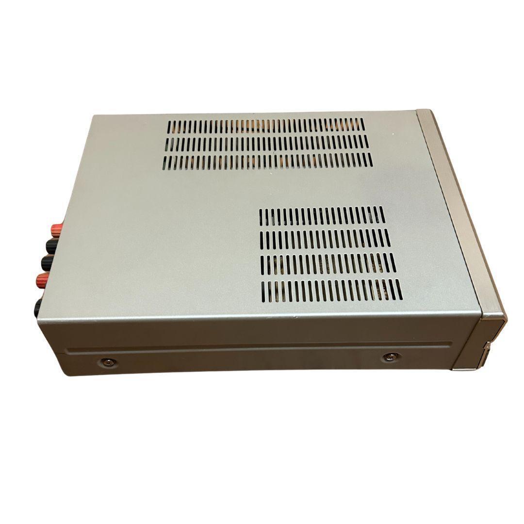 Denon PRESTA プリメインアンプ シルバー PMA-201SA　動作品