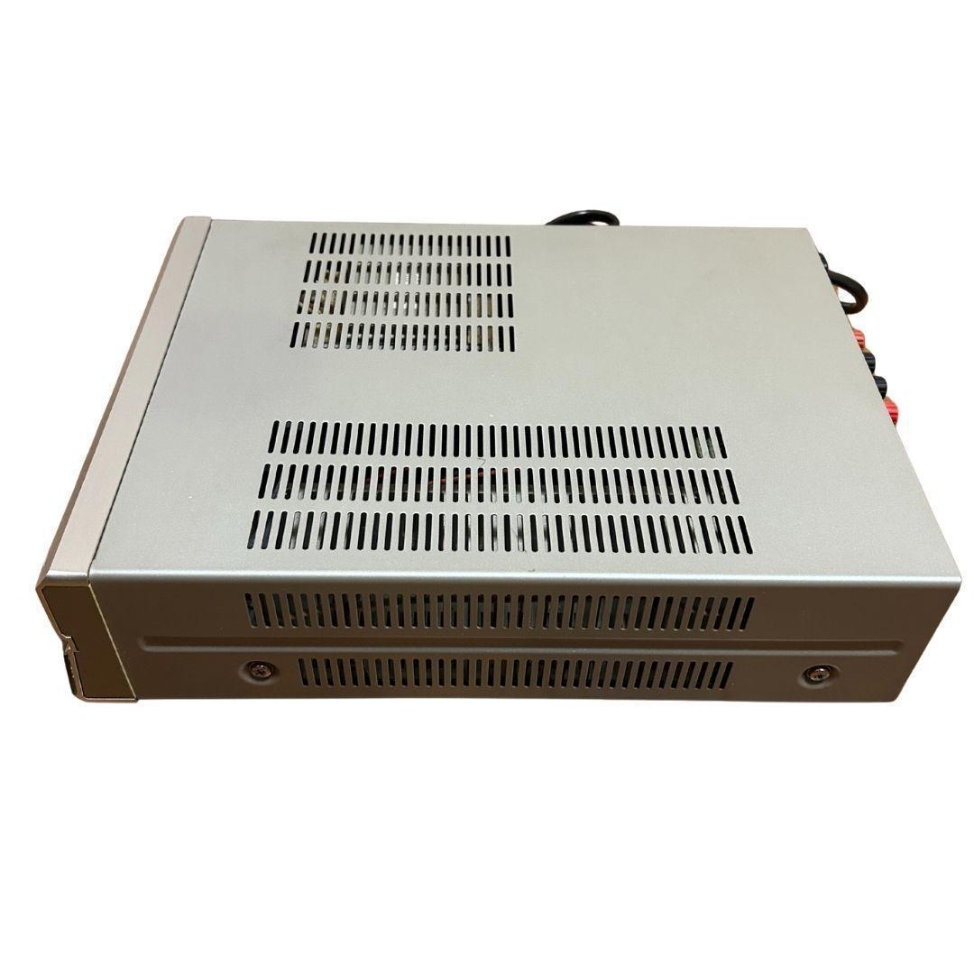 Denon PRESTA プリメインアンプ シルバー PMA-201SA　動作品