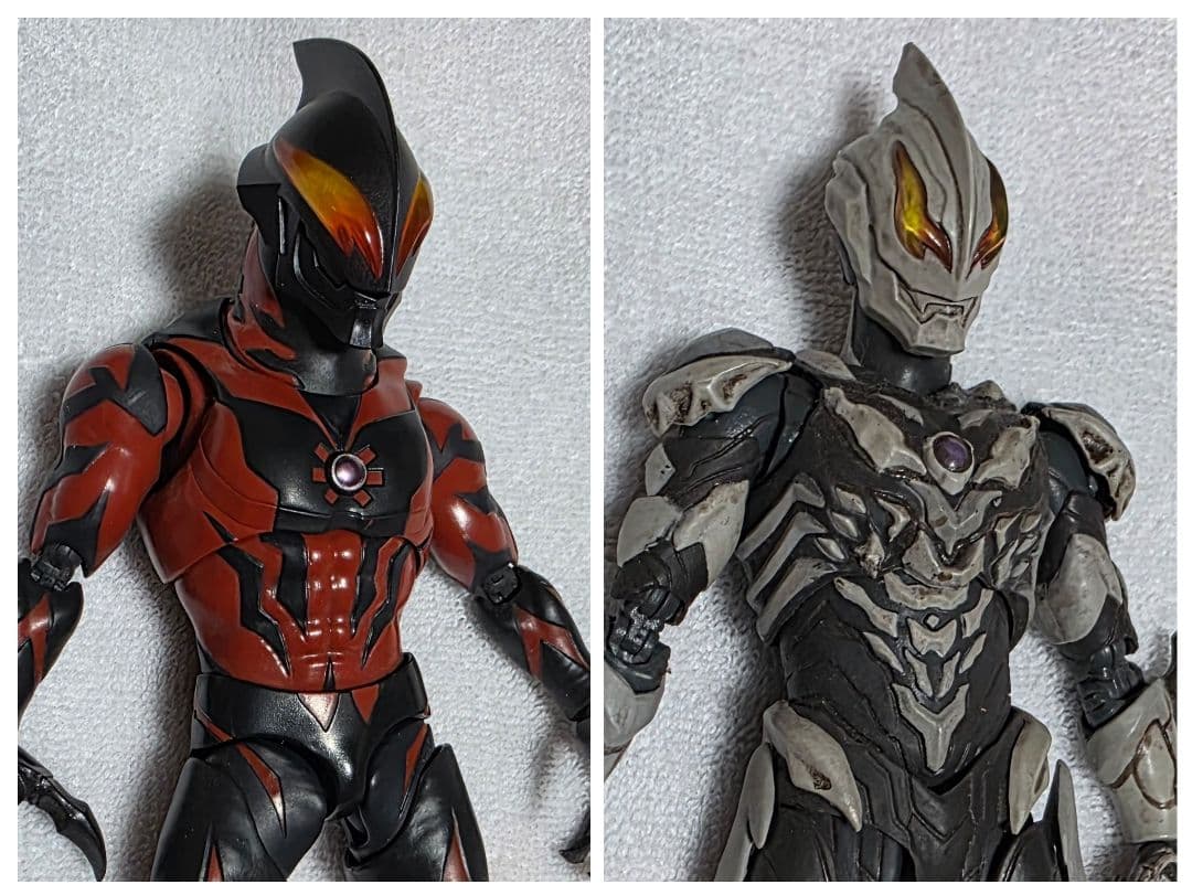 S.H.Figuarts ウルトラマンベリアル & アトロシアス