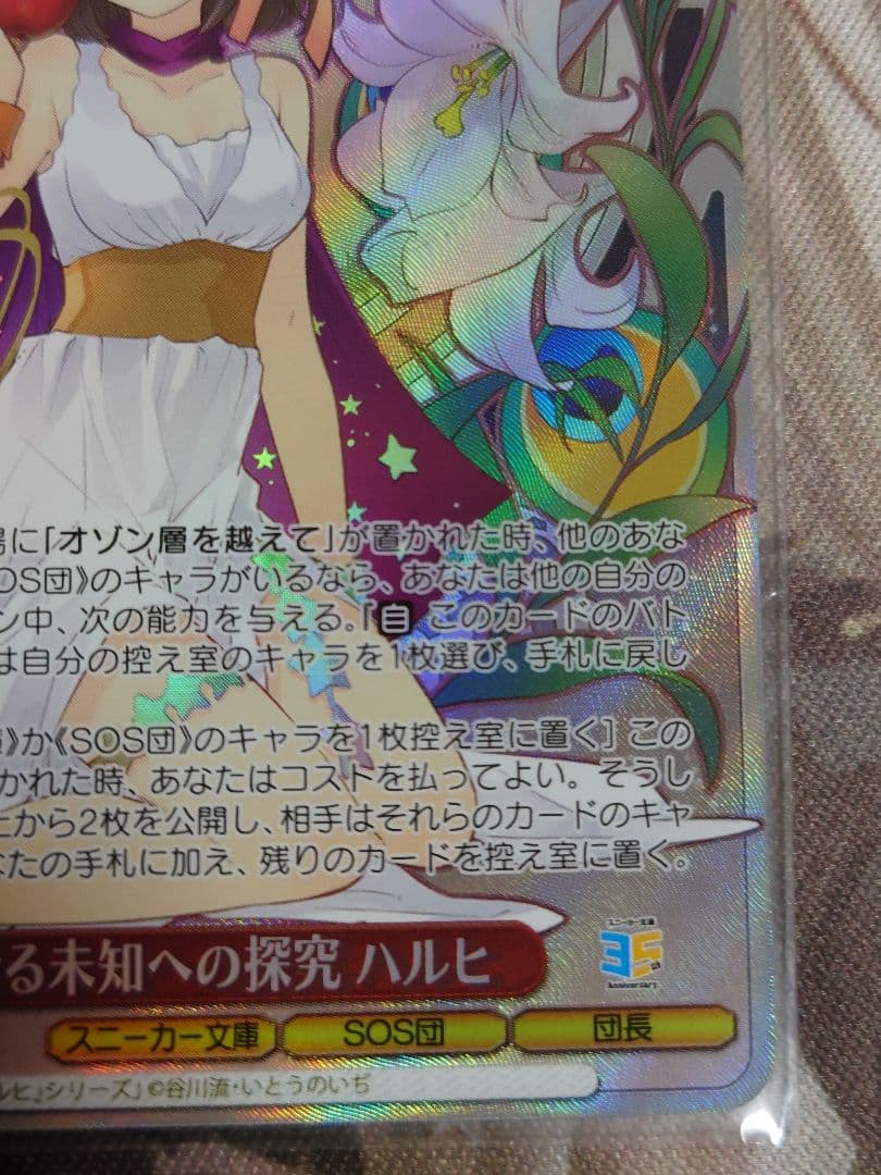 次なる未知への探究 ハルヒ SPサイン ヴァイスシュヴァルツ