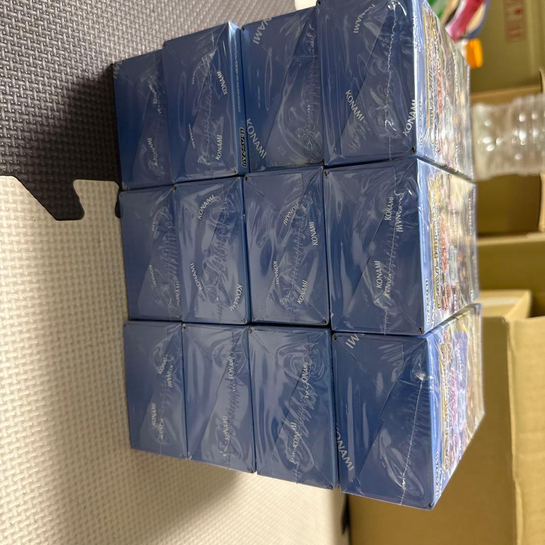 遊戯王　デッキビルドパック　ジャスティス・ハンターズ12箱 未開封