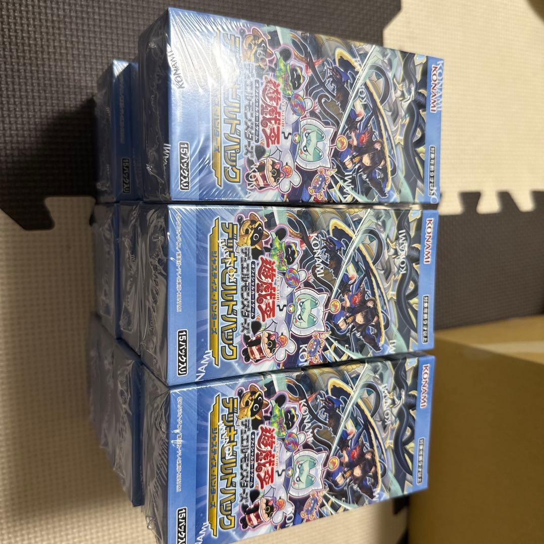 遊戯王　デッキビルドパック　ジャスティス・ハンターズ12箱 未開封