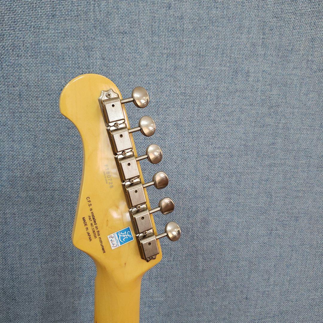 FGN フジゲン　ストラトキャスター　ネオクラシック