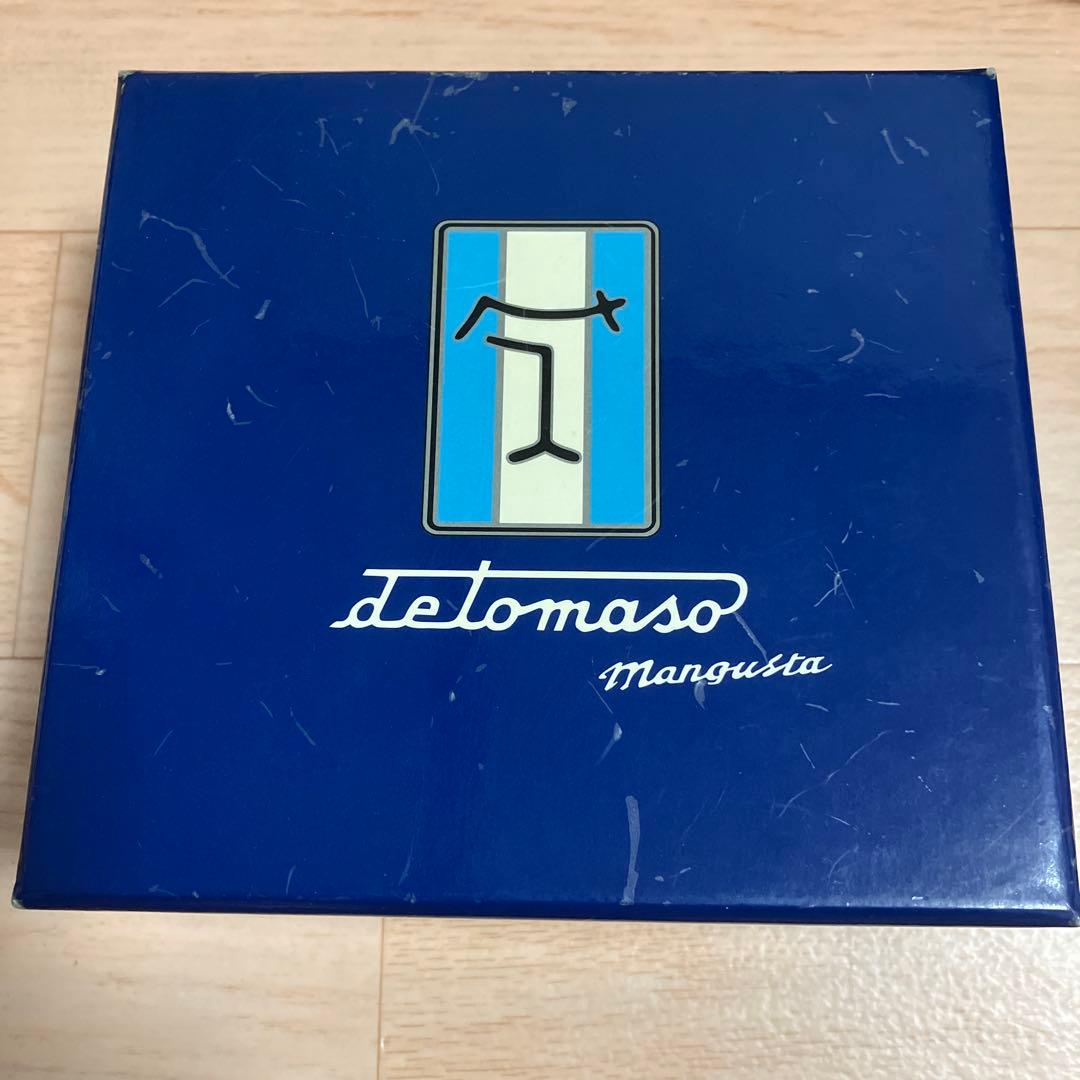 De Tomaso Mangusta 1969 赤 ミニカー