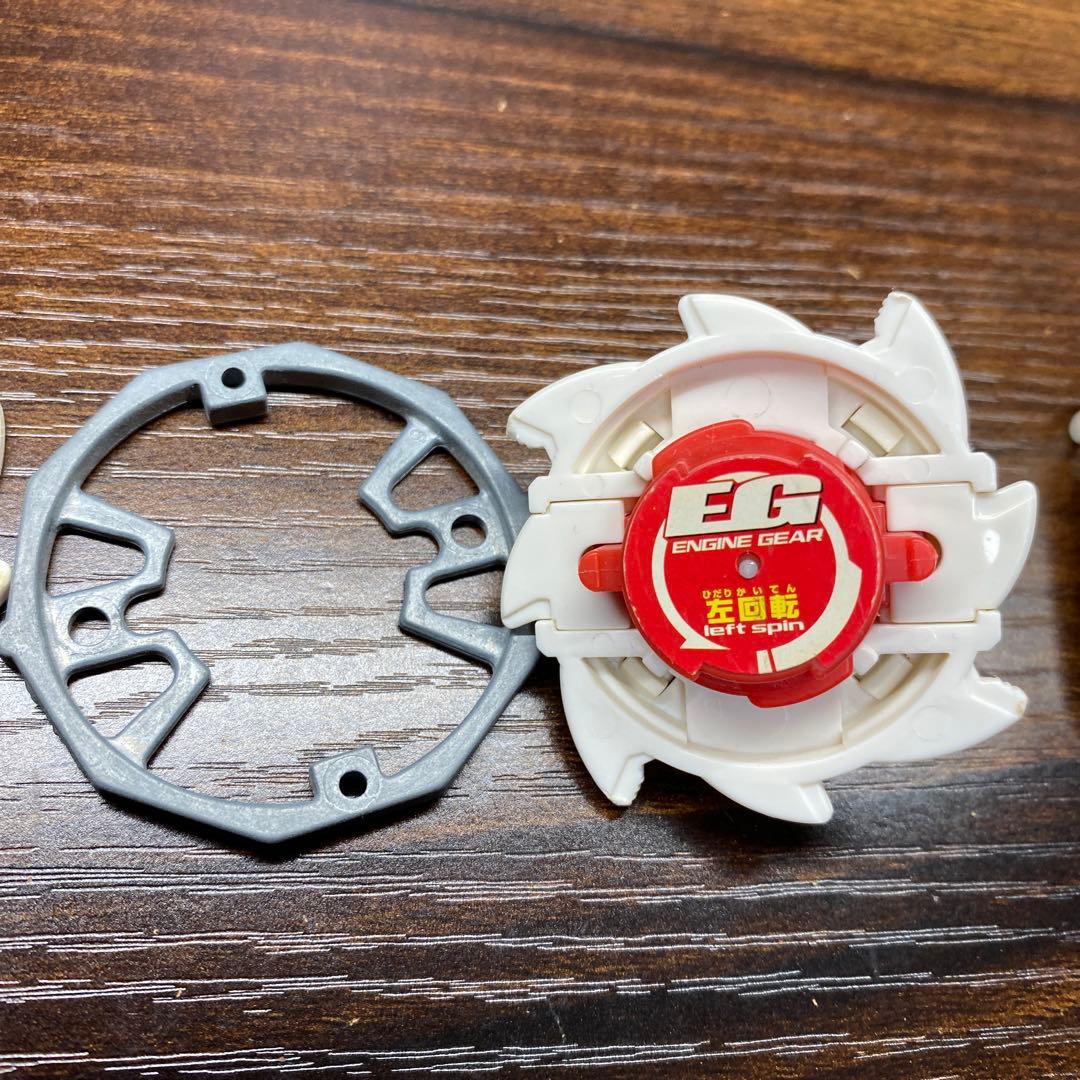 初期ベイブレード　ドラグーンG カスタマイズグリップ付き