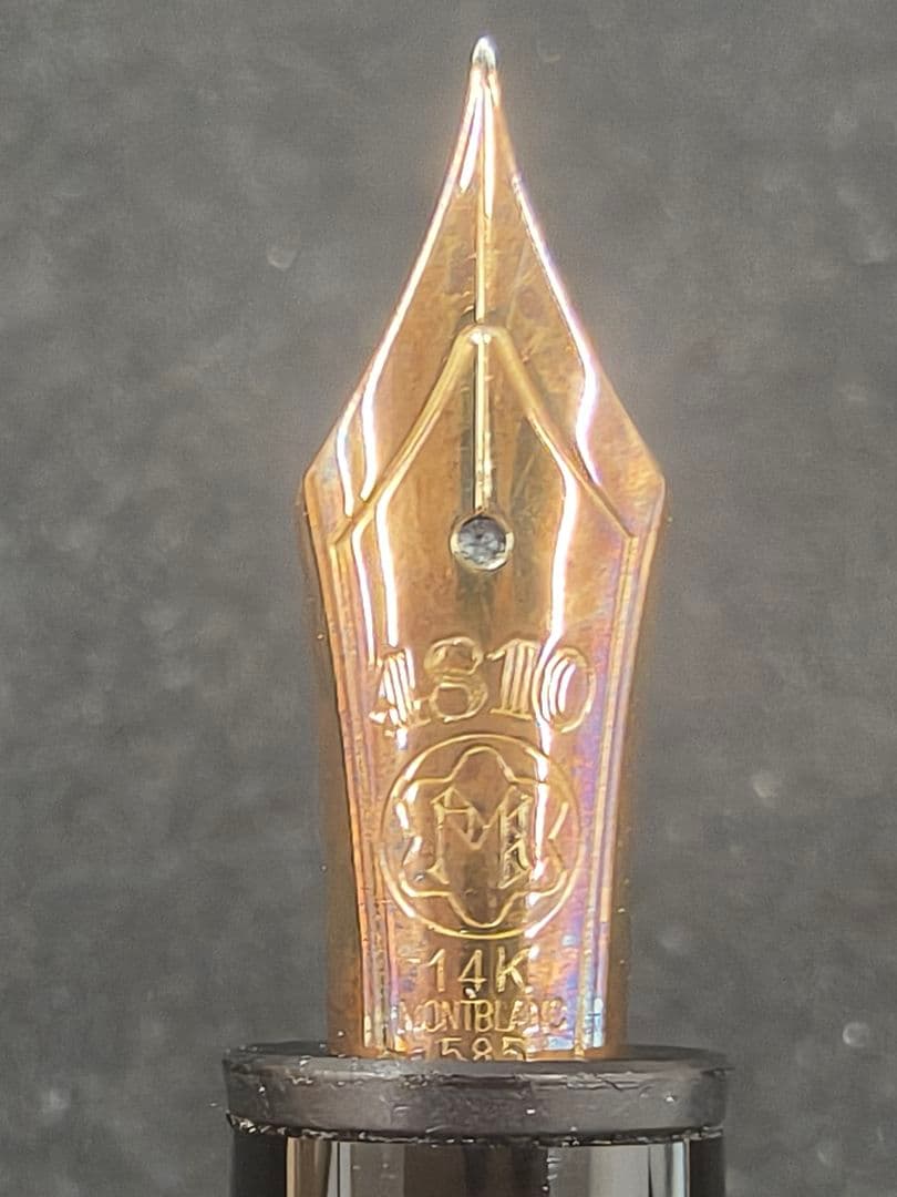 モンブラン　マイスターシュテュック　万年筆、ボールペンセット