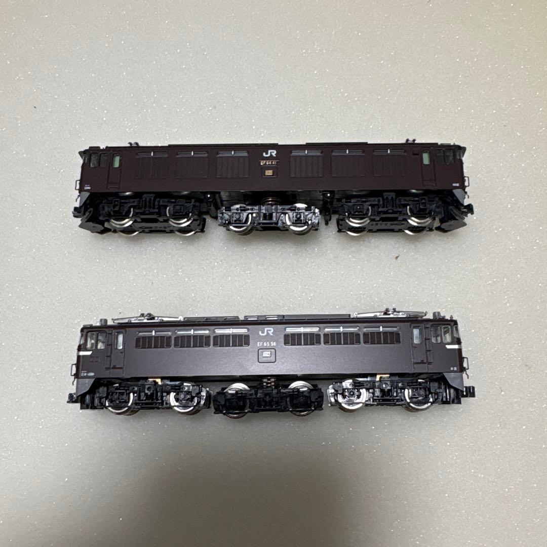 TOMIX 98977 限定品 JR EF64-41・EF65-56セット