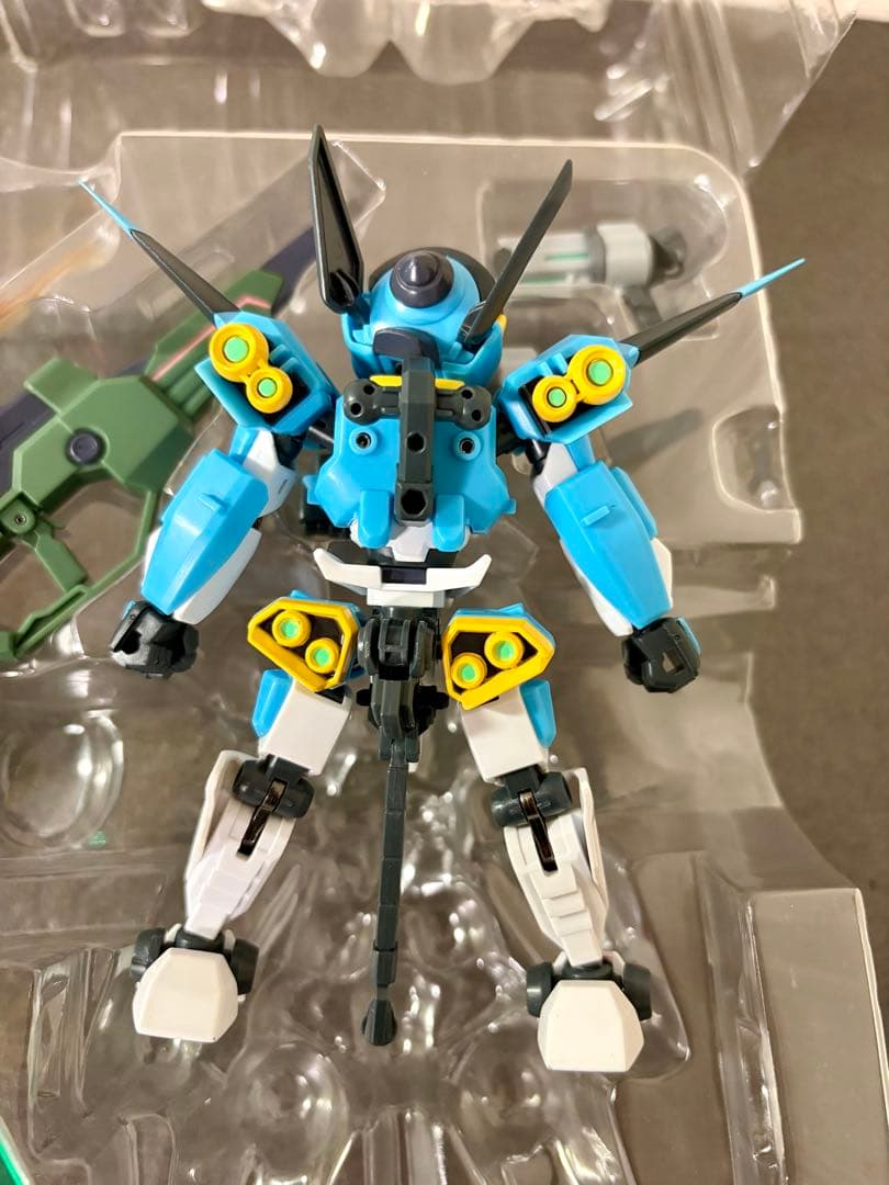 Zモード イカロス・ゼロ　イカロス・フォース　ダンボール戦機　LBX フィギュア