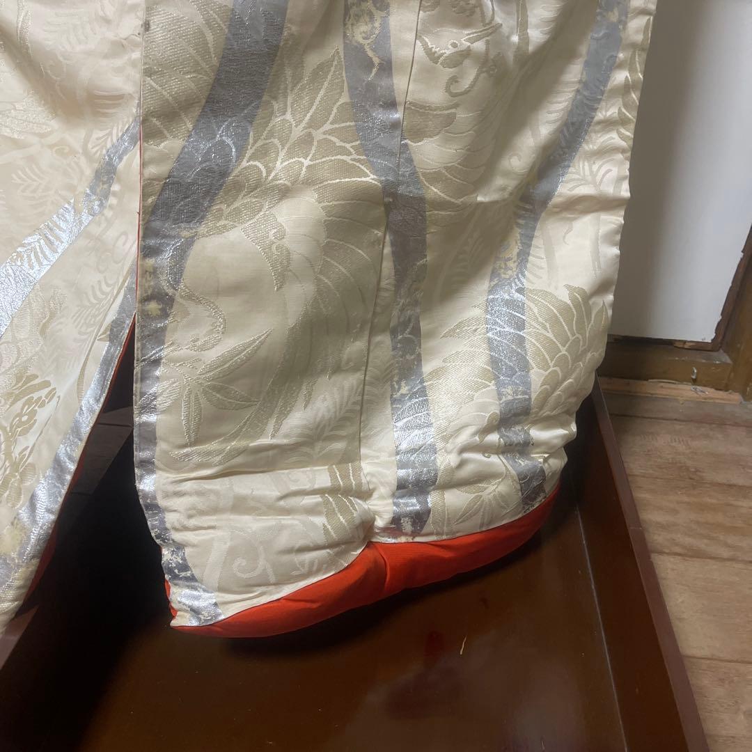 白綸子振袖と帯