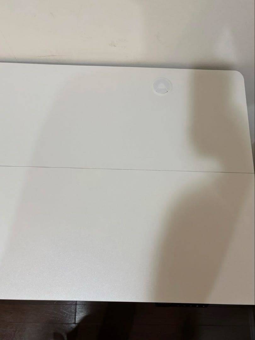 YIHAYO 電動昇降式デスク　ホワイト 高さ70-115cm