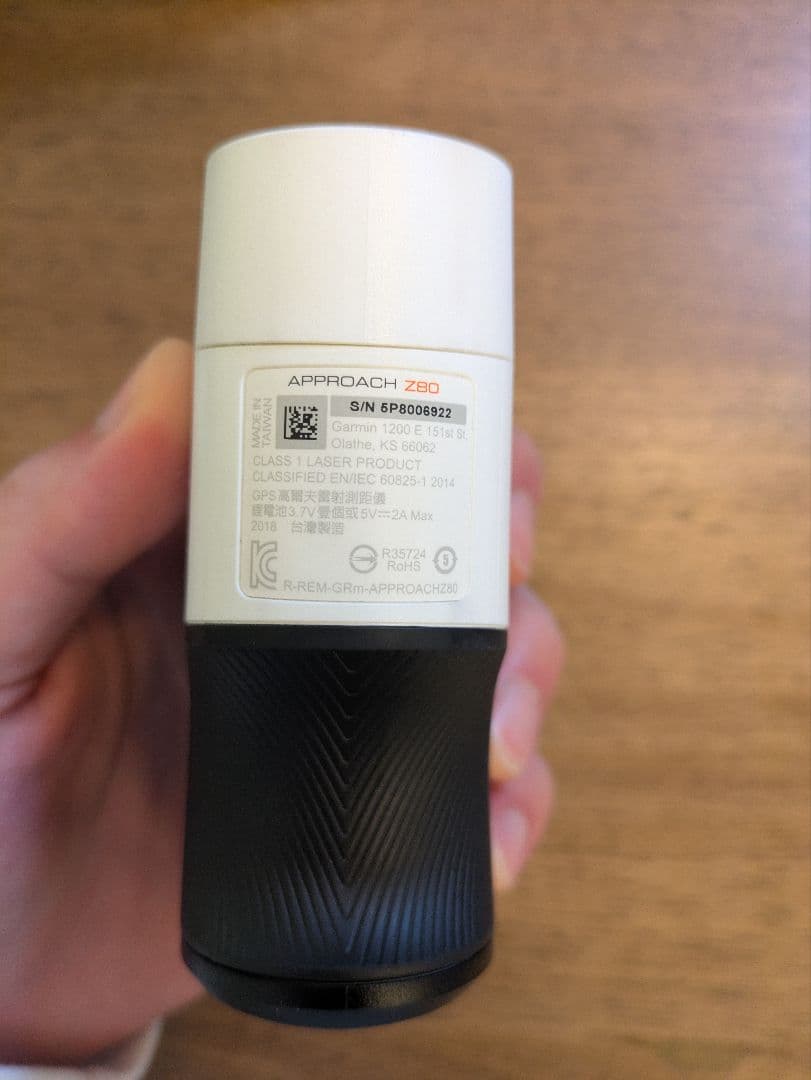 GARMIN APPROACH Z80 ゴルフ用距離計