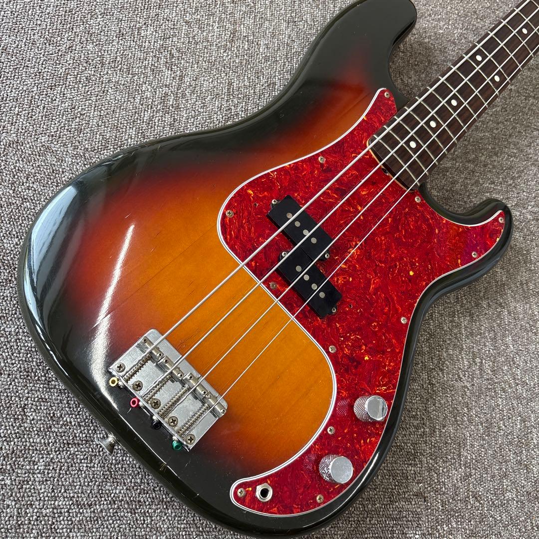 フェンダー　ジャパン　プレシジョンベース　Jシリアル