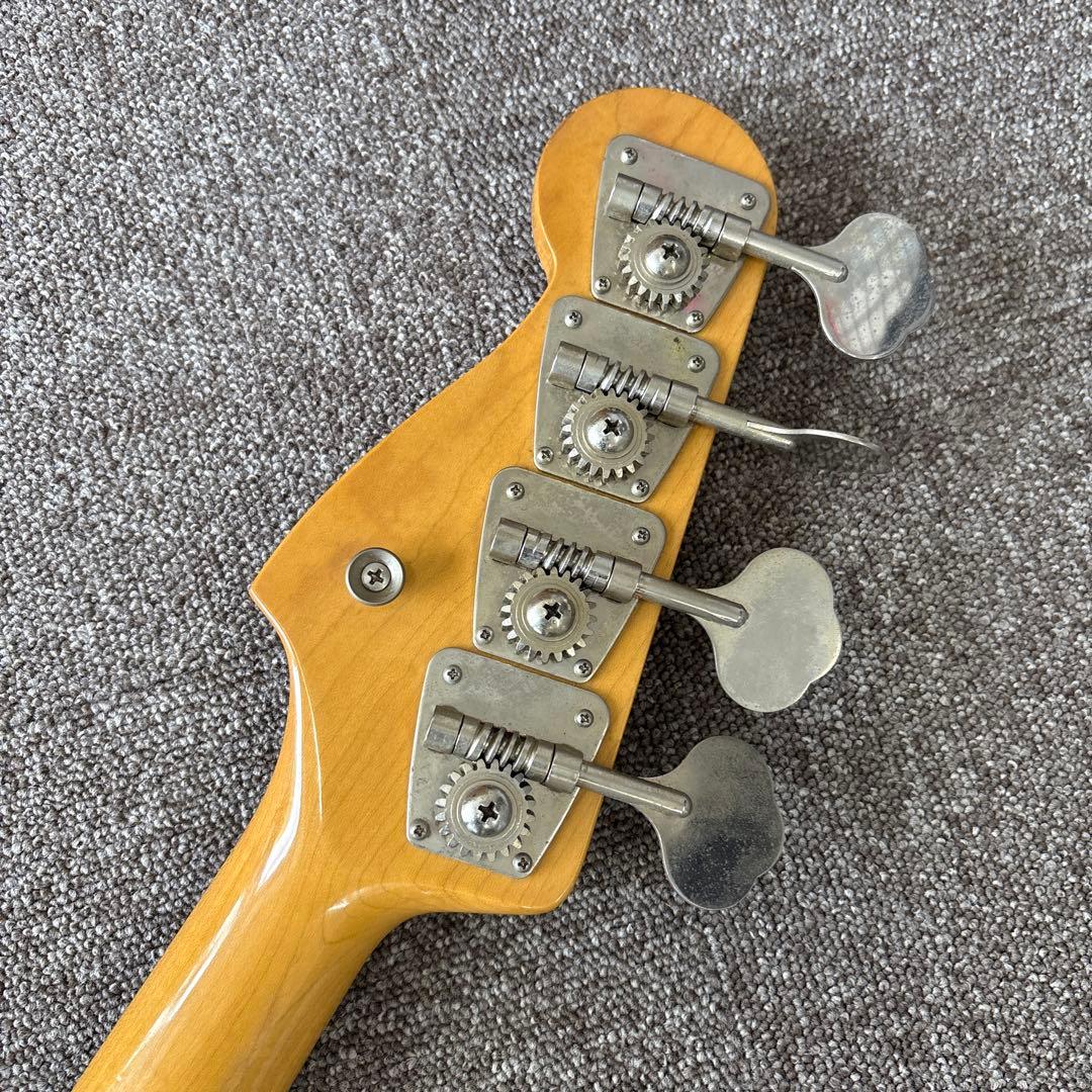 フェンダー　ジャパン　プレシジョンベース　Jシリアル