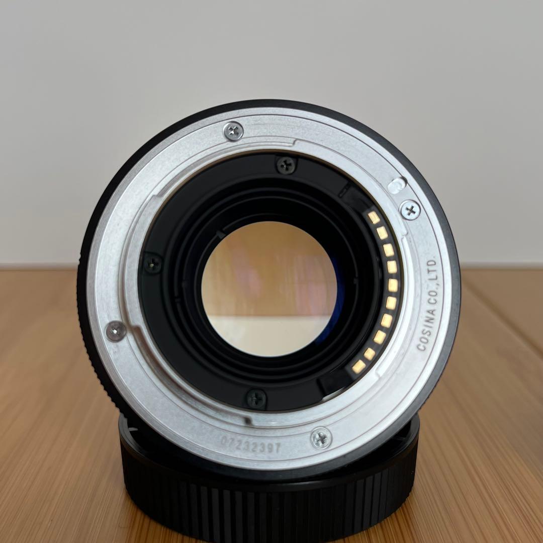 レンズ(単焦点) Voigtlander NOKTON 35mm F1.2 X-mount