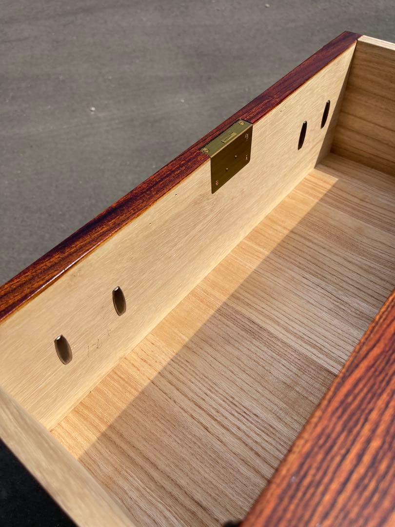 (希少品)けやき箪笥　民芸仙台タンス　工藝ギャラリー　欅