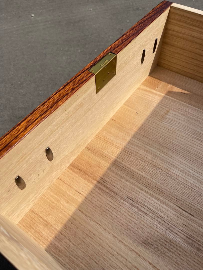 (希少品)けやき箪笥　民芸仙台タンス　工藝ギャラリー　欅