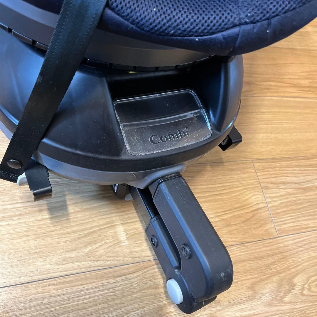 Combi ISOFIXシリーズ 車用チャイルドシート ネイビー
