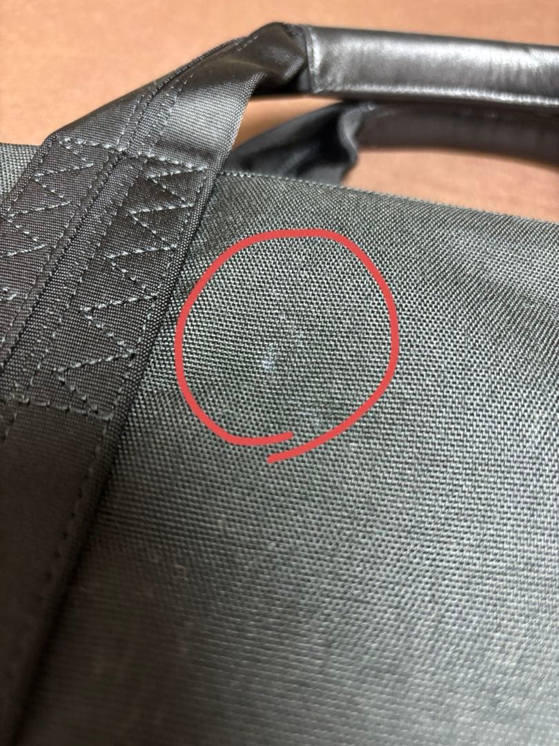 PORTER GARMENT CASE ブラック