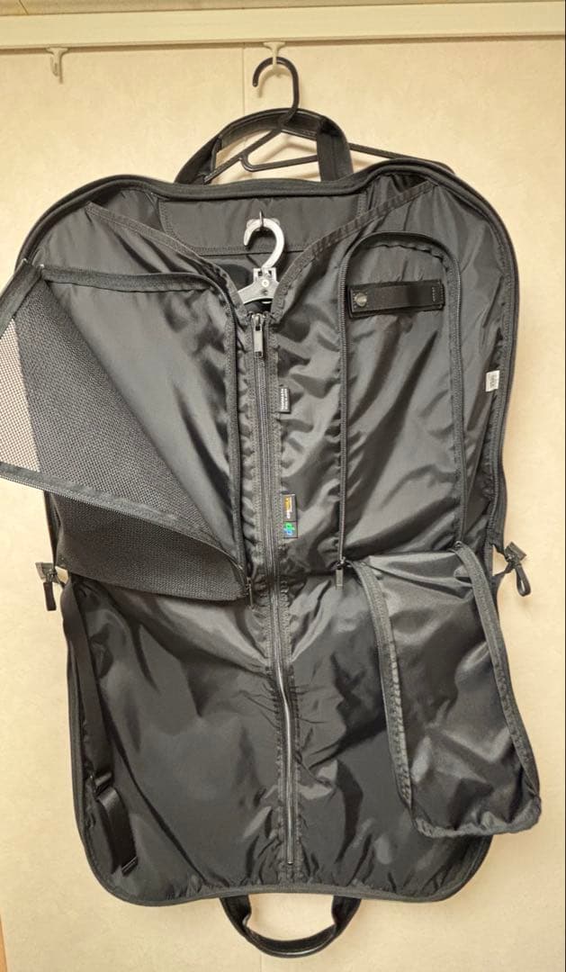 PORTER GARMENT CASE ブラック